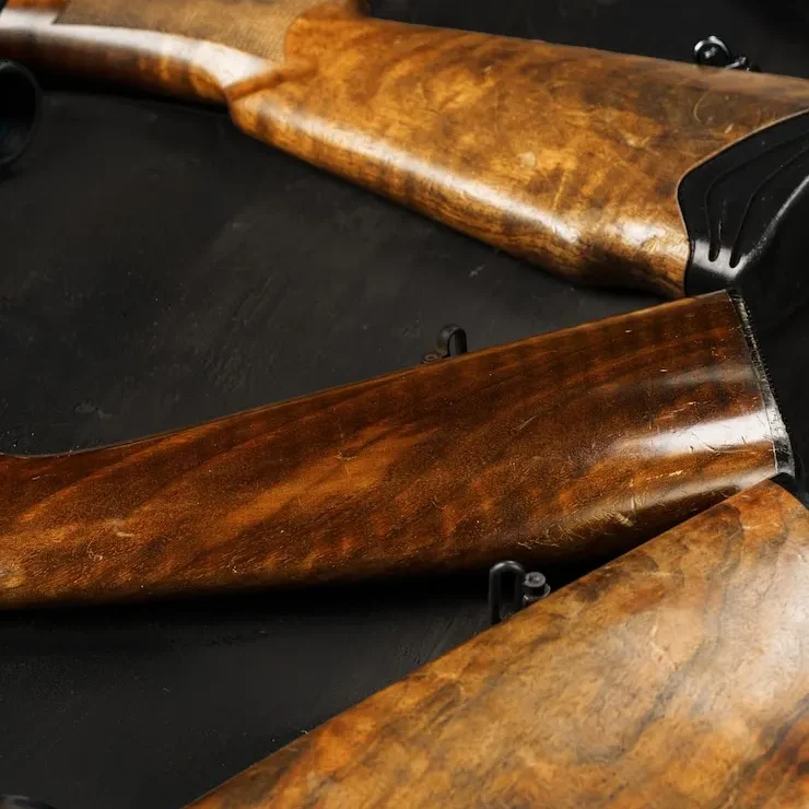 Firearm Restoration by Blade Stock & Barrel