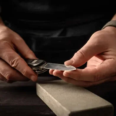 Knife Sharpening Services by Blade Stock & Barrel